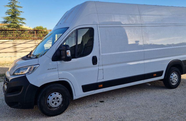 Fiat ducato maxi l3 h3 lungo 2018