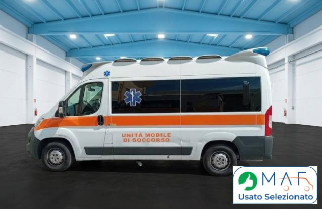 Fiat ducato ambulanza (miscos) vp 2015