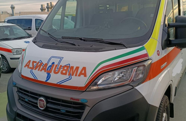 Fiat ducato ambulanza (4440) 2021