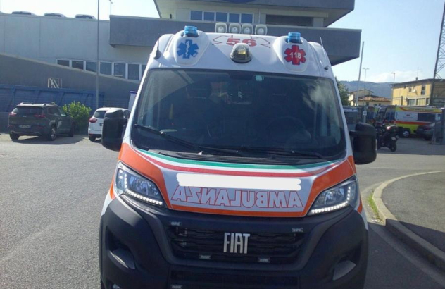 Dodge ducato ambulanza (4360) 2024