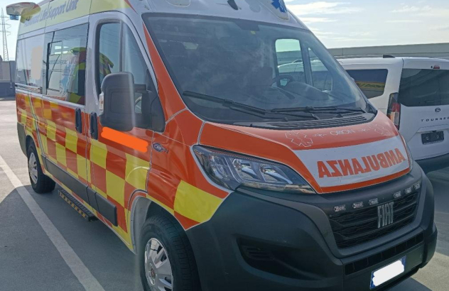 Fiat ducato ambulanza (4441) 2023