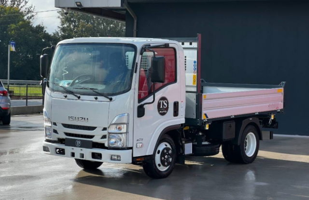 Isuzu m 21 tt passo e ribaltabile trilaterale 2025