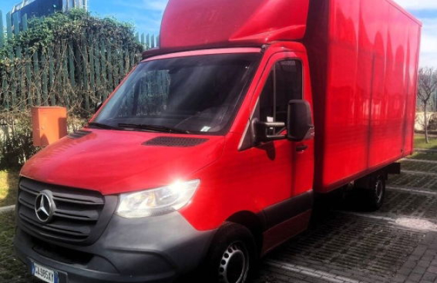 Mercedes-benz sprinter 314 2.1 cdi t 39 35 fwd business evi 2020