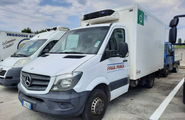 Mercedes-benz sprinter 418 atp 2014