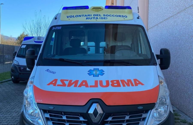 Renault renault master ambulanza camog 2014