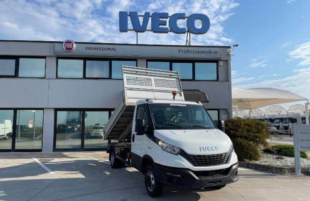 Iveco daily 35c14 3450 ribaltabile 2021