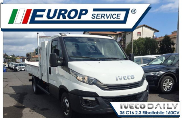 Iveco daily 35 c16 2.3 ribaltabile 160cv 2019