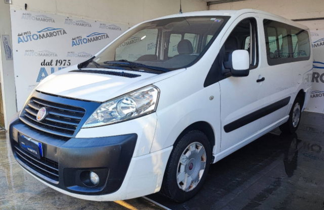 Fiat scudo panorama m1 2.0 mjt lh1 130cv 8 posti! 2014