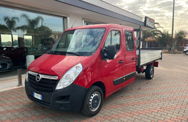 Opel movano master 6 posti 150cv doppia cabina 2012