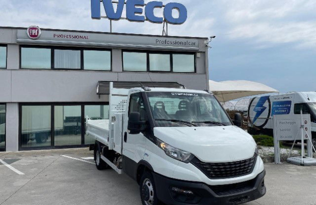 Iveco daily 35c12 ribaltabile n 2019