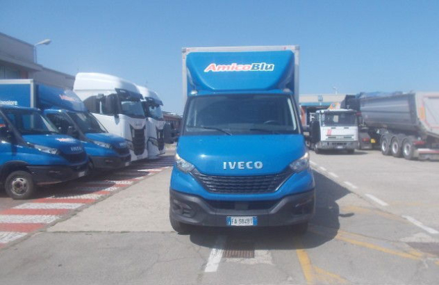 Iveco daily 35c16h box 2021