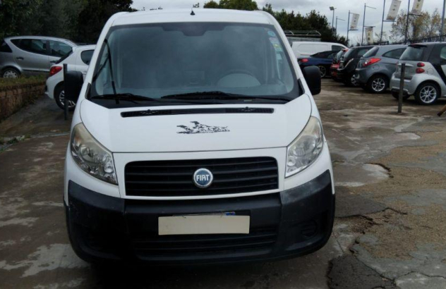 Fiat scudo trasporto animali omologato 2007