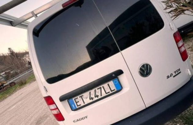 Volkswagen caddy 2.0 tdi 110cv 4motion van 2013