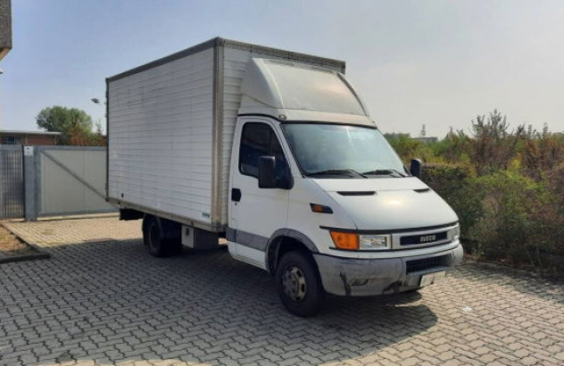 Iveco iveco 35c11a cassone - portata 1000 kg 2002