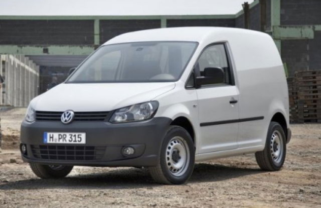 Volkswagen caddy 2.0 tdi 110cv 4motion van 2014