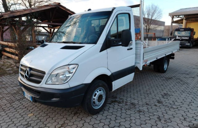 Mercedes-benz sprinter cassone fisso 35 quintali 2009