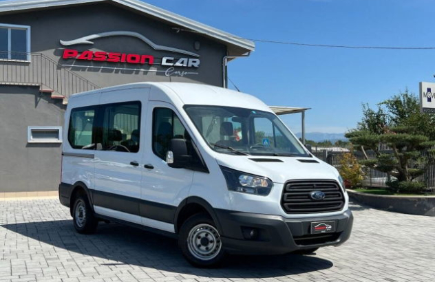 Ford transit 310 2.0 tdci 130cv combi m1 entry l2h2 e6 2018