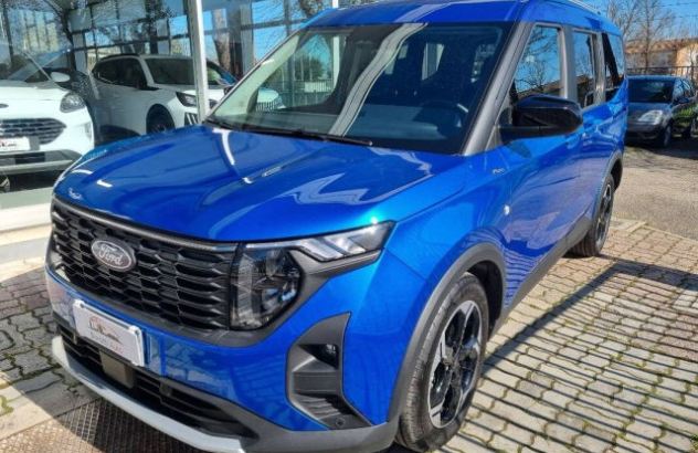 Ford tourneo courier 1.0 ecoboost 125cv active powershift prezzo reale 2024