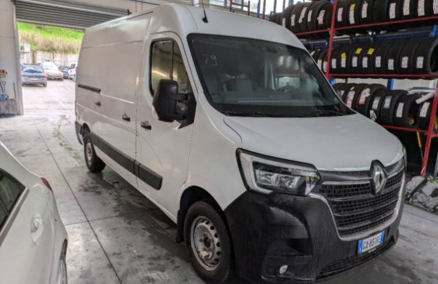 Renault master t28 2.3 dci 130cv l1h1 e6 2020
