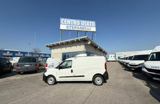 Fiat doblo cargo maxi 1.6 mjt lh1 isotermico + frigo 2021