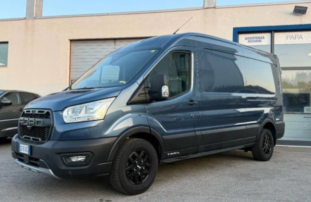 Ford transit 350 2.0 tdci 170cv trail l3h2 e6.2 2021