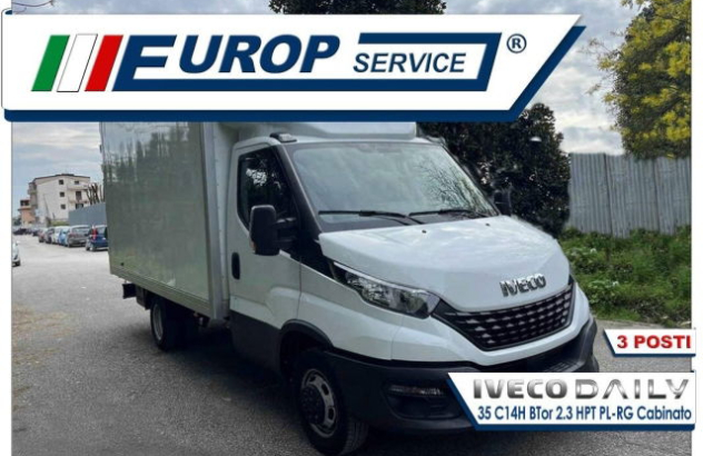 Iveco daily 35 c14h btor 2.3 hpt pl-rg cabinato 2021
