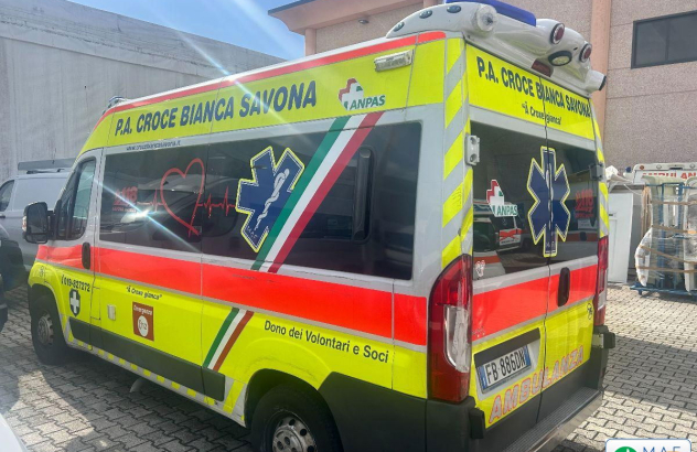 Fiat ducato ambulanza savo 2015