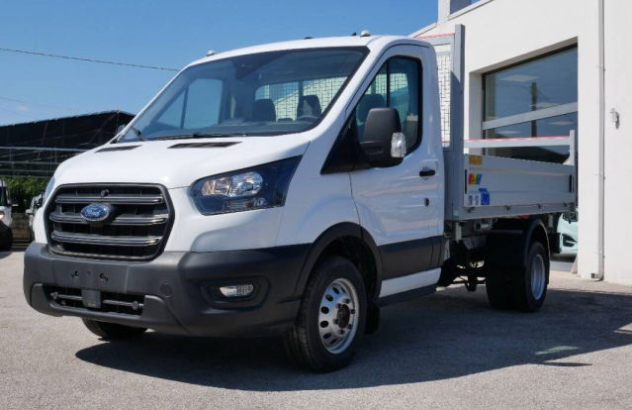 Ford transit 350 tr.post. 2.0 tdci 170cv trend l2 onnicar ribaltabile tril. r.gem. 2025