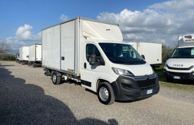 Citroen jumper iii 35 l4 2.0 bluehdi 120cv +iva 2019