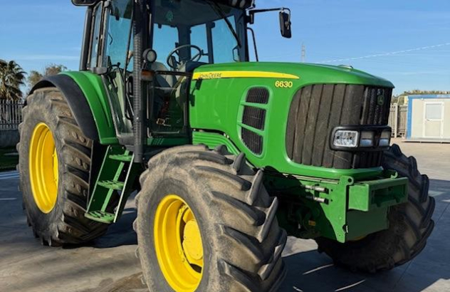 John deere 6630 2011
