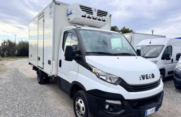 Iveco daily 35 c14 3450 cabinato frigo frc e6 +iva 2018
