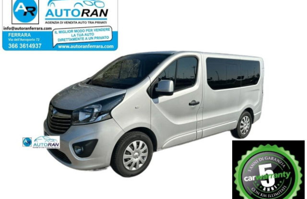 Opel vivaro 27 l1h1 combi n1 1.6 bit. 125cv ses e6 2017