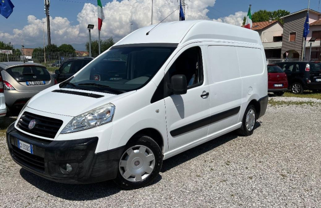 Fiat scudo 2.0 mjt lh1 12q comfort 130cv 2012