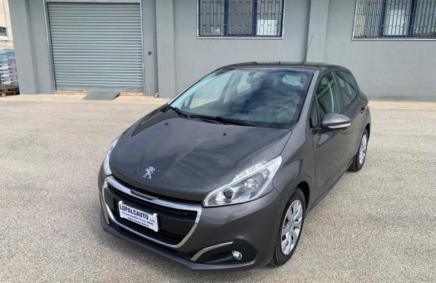 Peugeot 208 1500 bluehdi 5 porte 100 c.v. n1 4 posti 2018