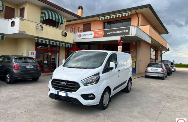 Ford transit custom 320 2.0 tdci 130cv trend l1h1 e6.2 2023