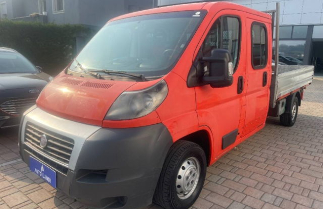Fiat ducato 35 mh1 2.3 mjt 130cv d.cab 2014