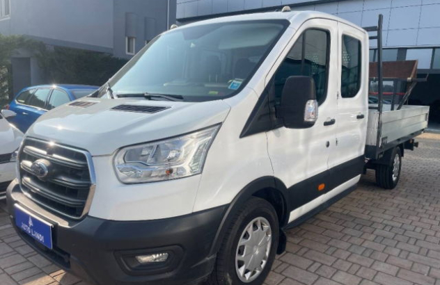 Ford transit 350 2.0 tdci 130cv trend l4 e6.2 2021