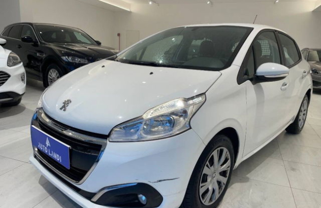 Peugeot 208 1.5 bluehdi 100cv van active m5 e6d 2019