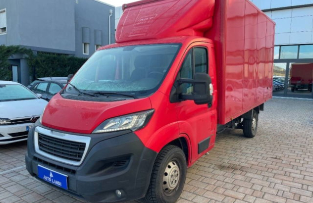 Peugeot boxer 435 2.0 bluehdi 160cv l4 + furg. onnicar e6 2018