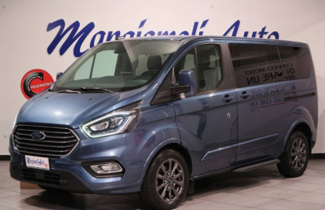 Ford tourneo custom 320 2.0 tdci 185cv titanium 2020