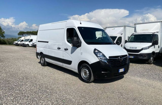 Opel movano 35 2.3 turbo d 135cv l2h2 +iva 2021