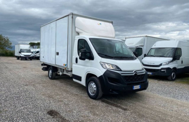 Citroen jumper iii 35 e6 2019 35 l4 2.2 bluehdi 140cv e6 cabinato con sponda +iva 2020