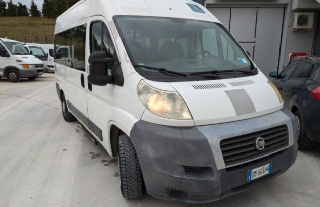 Fiat ducato panorama 33 mh2 2.3 mjt 120cv 2008
