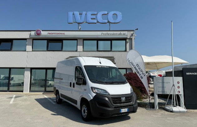 Fiat ducato 33 mh2 140 2021
