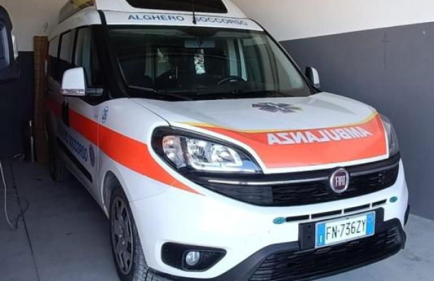Fiat doblo doppia omologazione ambulanza di trasporto e trasp disabili 2017