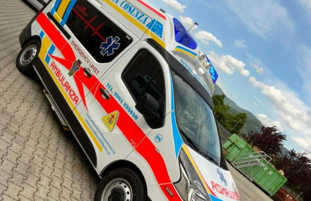 Renault trafic ambulanza 2021