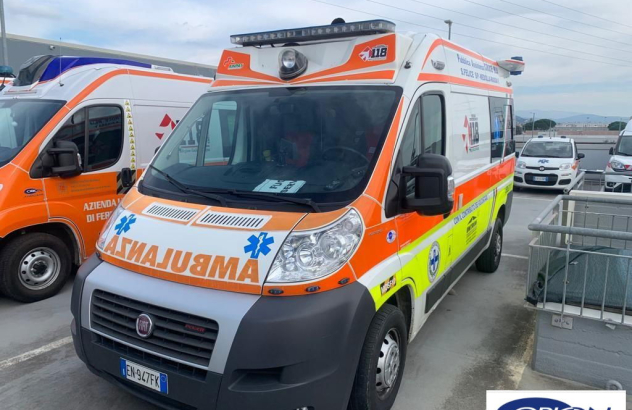 Fiat ducato ambulanza (3314) vp 2014
