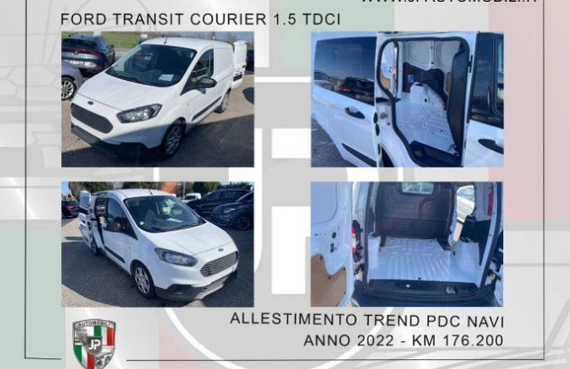 Ford transit courier 1.5 tdci 75cv ses trend my20 2022