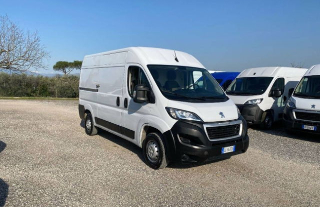 Peugeot boxer 330 2.2 bluehdi 140cv ses l2h2 +iva 2021
