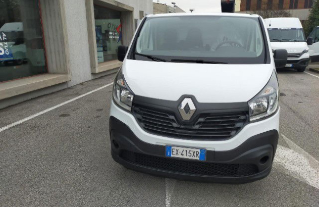 Renault trafic 1.6 energy l1h1 komfort 2014